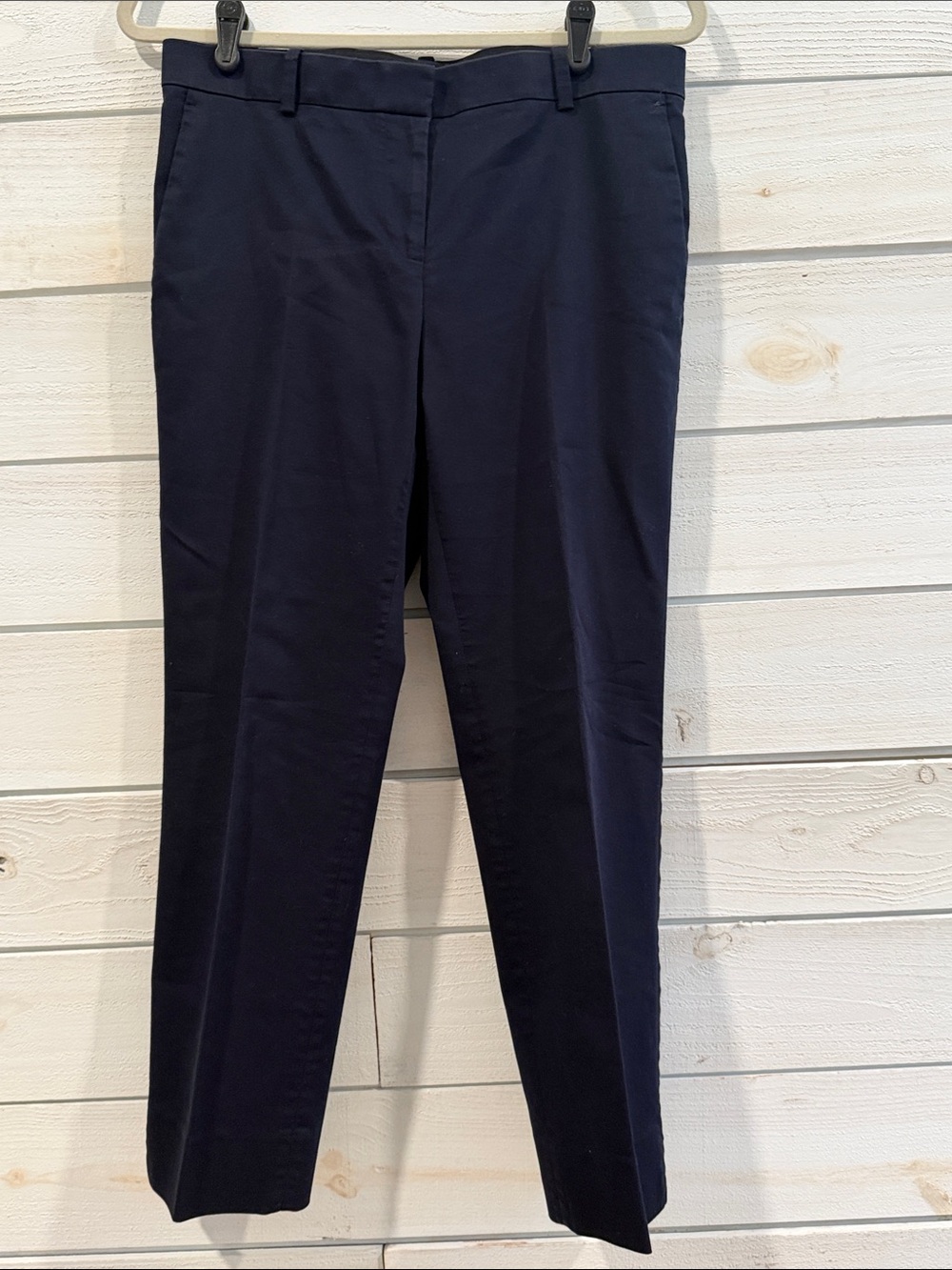 Ann Taylor Navy Women's Tailored Dress Pants
